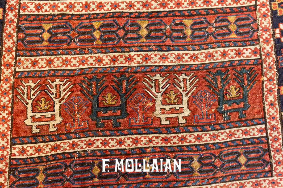 Antique Kilim Rug Sumak Shahsavan n°:972919